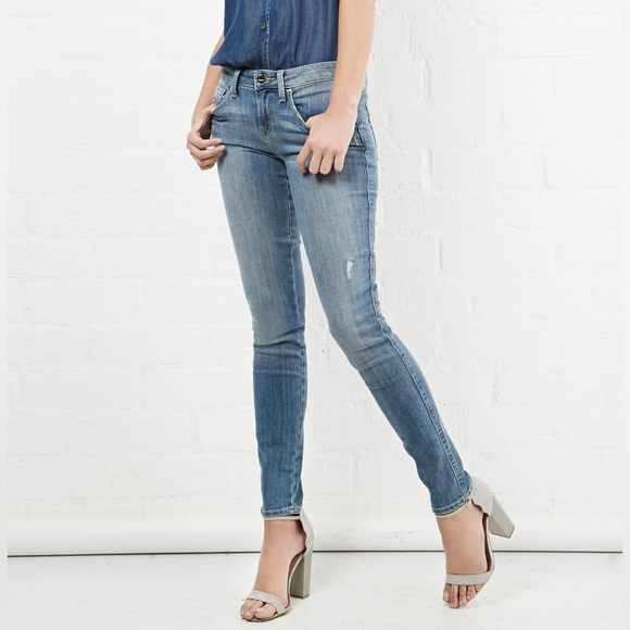 Genetic Denim Light Wash Shya Skinny Jean - Picture 6 of 6